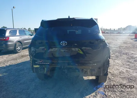 2021 Toyota Highlander Le из США, поврежденный, VIN 5TDZZRAH6MS035229